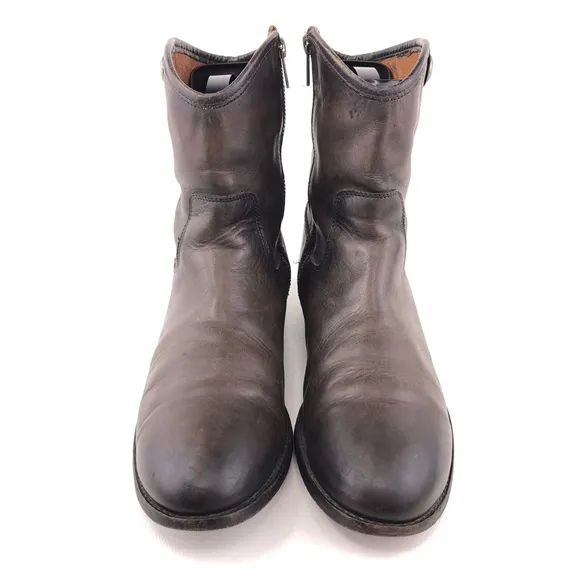 Frye Melissa Button Short Ankle Boots 9.5B