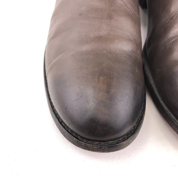 Frye Melissa Button Short Ankle Boots 9.5B