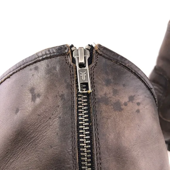 Frye Melissa Button Short Ankle Boots 9.5B