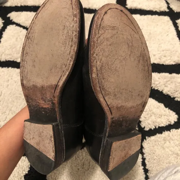 Frye Melissa Logo Tall Boots