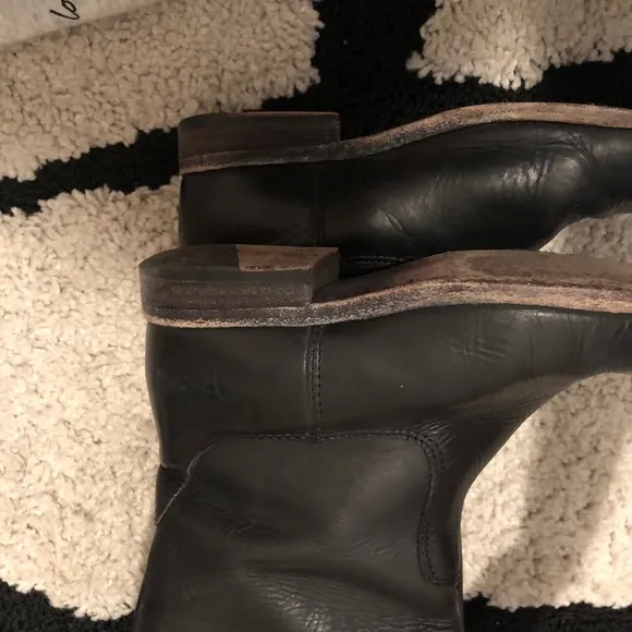 Frye Melissa Logo Tall Boots