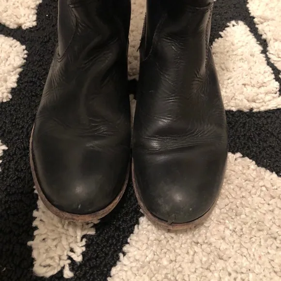 Frye Melissa Logo Tall Boots