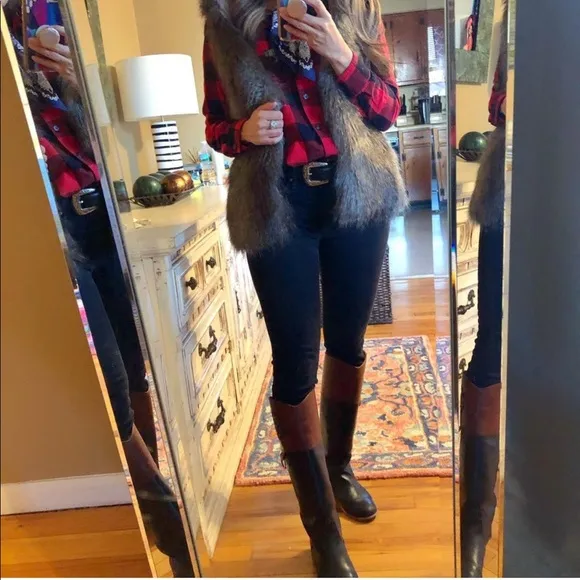 Frye Melissa Logo Tall Boots