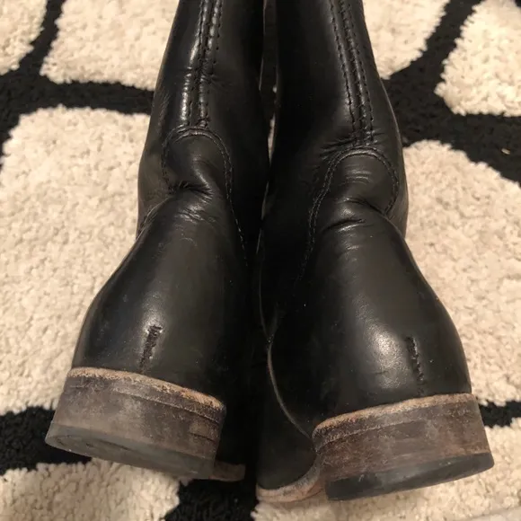 Frye Melissa Logo Tall Boots