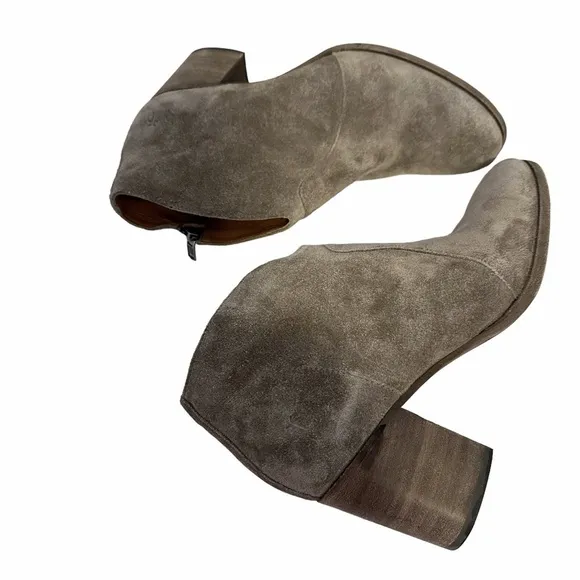 Frye Nora Zip Short Booties Boots