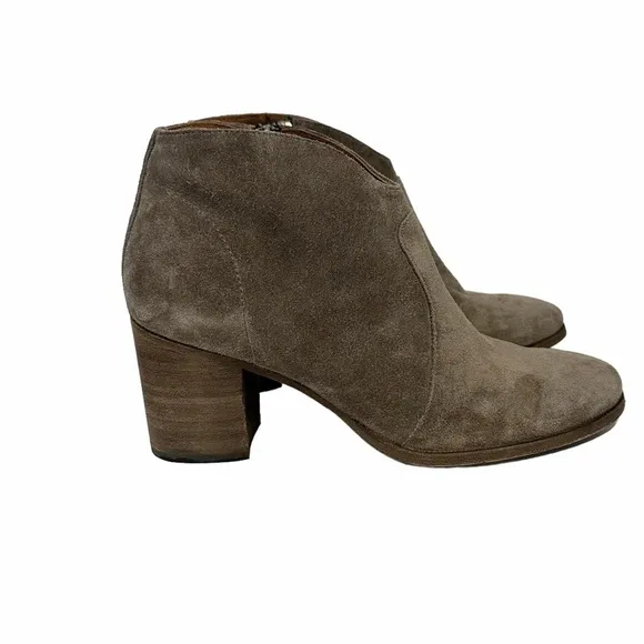 Frye Nora Zip Short Booties Boots