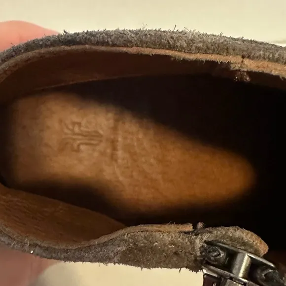 Frye Nora Zip Short Booties Boots