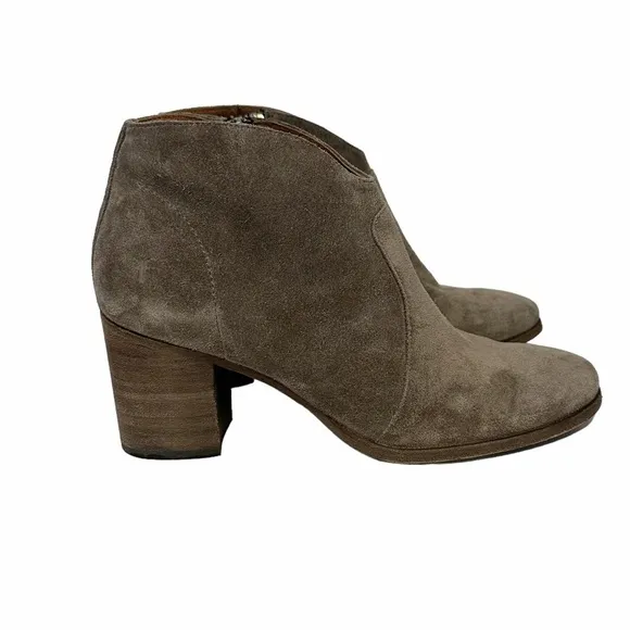 Frye Nora Zip Short Booties Boots