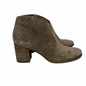 Frye Nora Zip Short Booties Boots