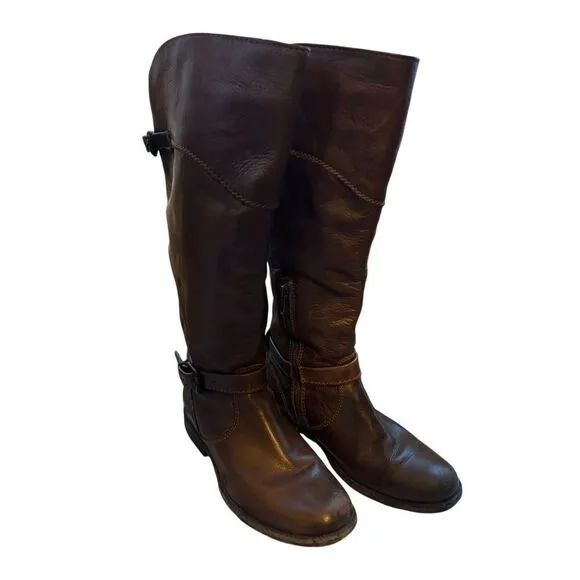 FRYE Phillip Tall Riding boots brown 7B 3476844