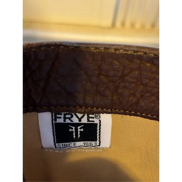 FRYE Phillip Tall Riding boots brown 7B 3476844