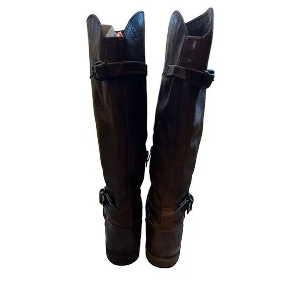 FRYE Phillip Tall Riding boots brown 7B 3476844