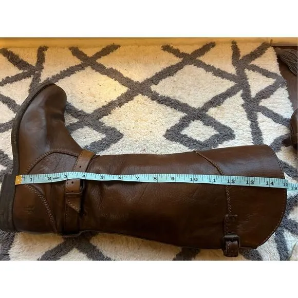 FRYE Phillip Tall Riding boots brown 7B 3476844