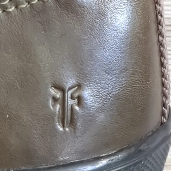 Frye Ryan Lug Hiker Canvas &amp;  Leather Hiking Boots Sneaker Lace Up Men’s 11
