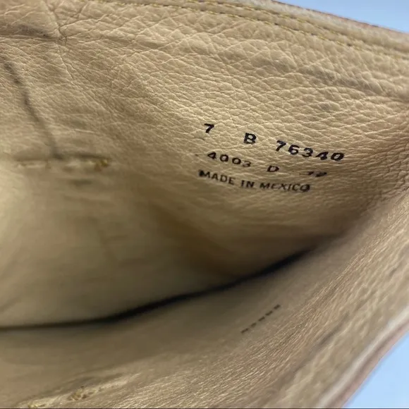 Frye Tan Tall Riding Combat Boots