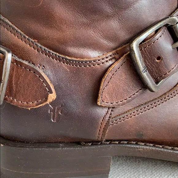 Frye Vera Back Zip Short Boots