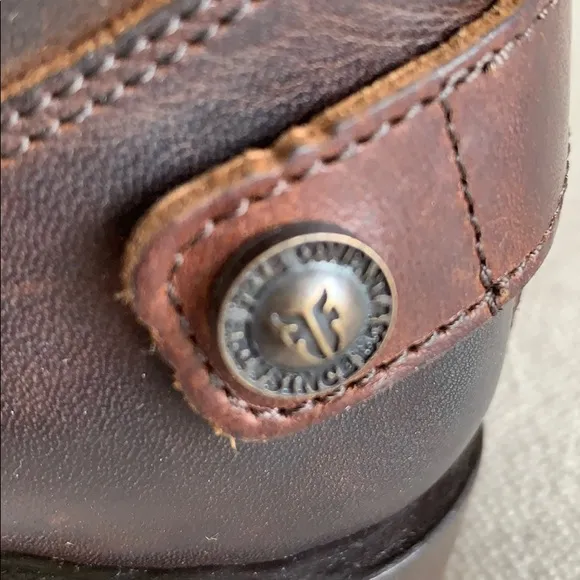 Frye Vera Back Zip Short Boots