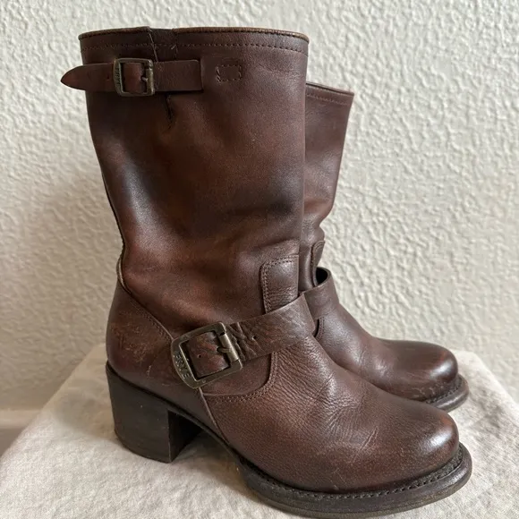 Frye Vera Heeled Boots