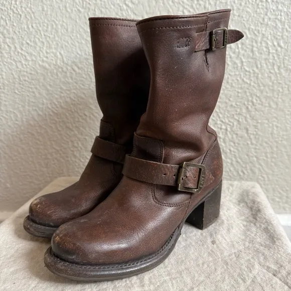 Frye Vera Heeled Boots