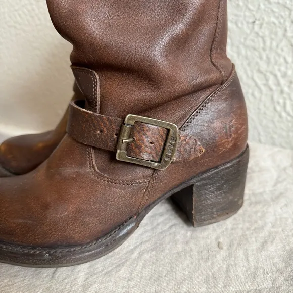 Frye Vera Heeled Boots