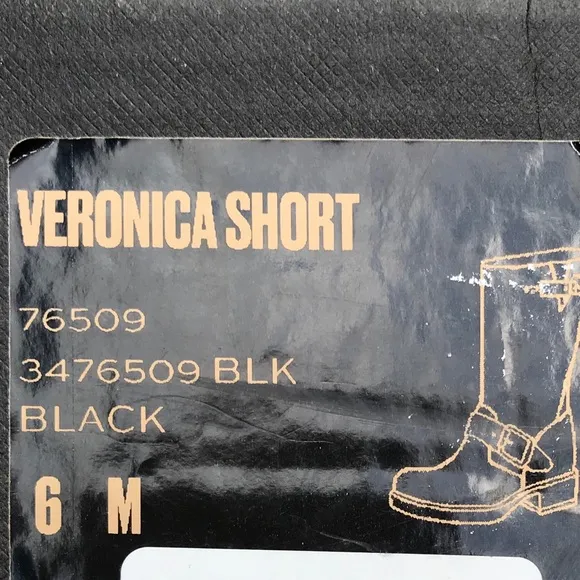 Frye Veronica Short Boot size 6