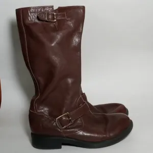 Frye Veronica Slouch Tall Boots Boys 4