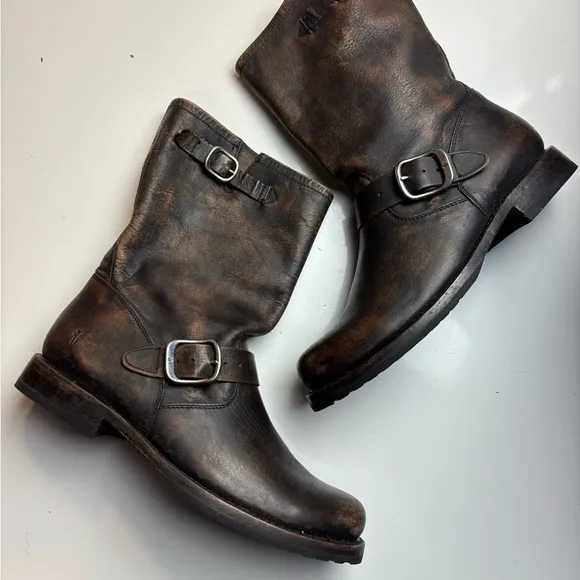 Frye Veronika short boots sz 9.5