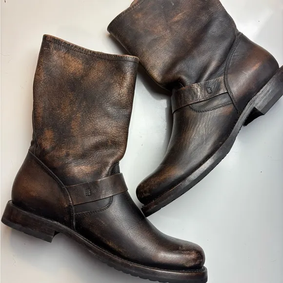 Frye Veronika short boots sz 9.5