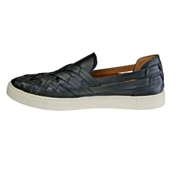 Frye Womens Ivy Huarache Shoes Size 10 Woven Leather Slip On Sneaker