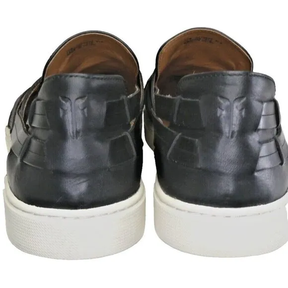 Frye Womens Ivy Huarache Shoes Size 10 Woven Leather Slip On Sneaker
