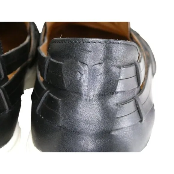 Frye Womens Ivy Huarache Shoes Size 10 Woven Leather Slip On Sneaker