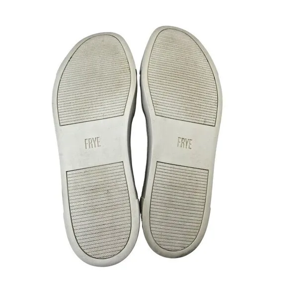 Frye Womens Ivy Huarache Shoes Size 10 Woven Leather Slip On Sneaker