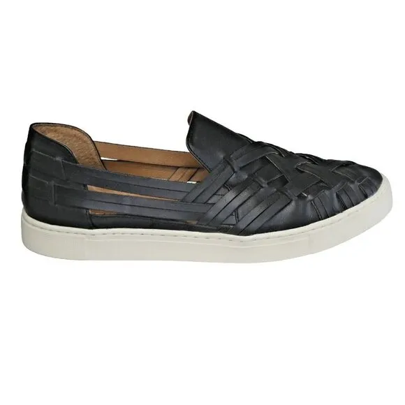 Frye Womens Ivy Huarache Shoes Size 10 Woven Leather Slip On Sneaker