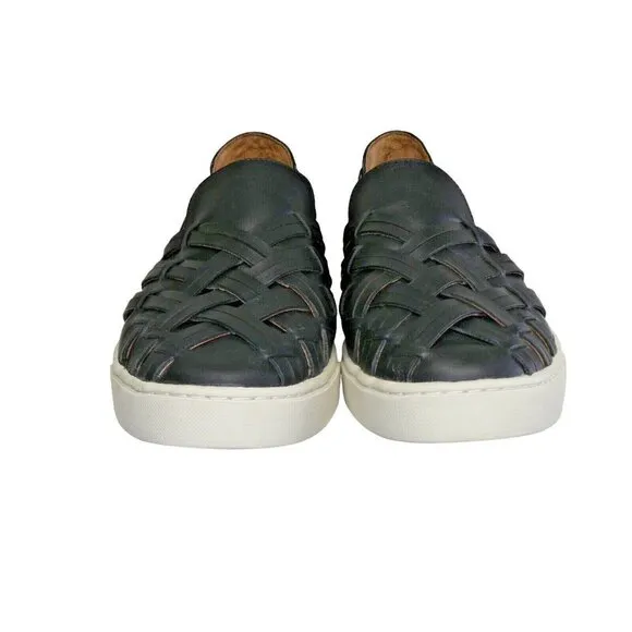 Frye Womens Ivy Huarache Shoes Size 10 Woven Leather Slip On Sneaker