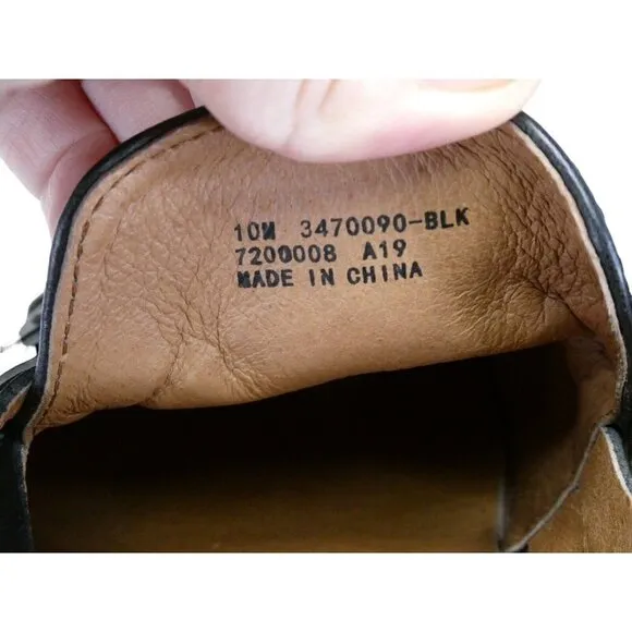 Frye Womens Ivy Huarache Shoes Size 10 Woven Leather Slip On Sneaker