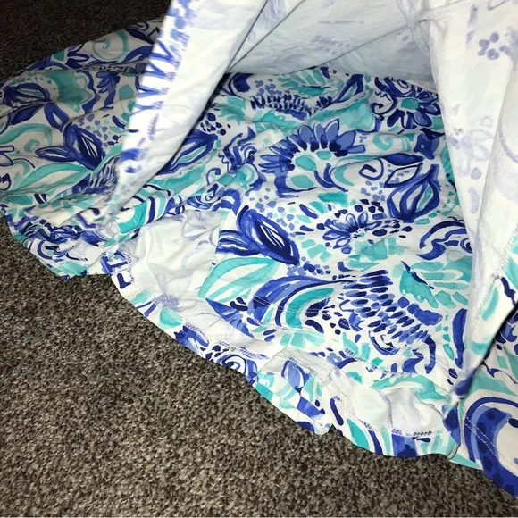 G Lifestyle Wildside Floral UPF50  Godet Skort NWT