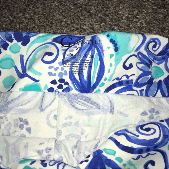 G Lifestyle Wildside Floral UPF50  Godet Skort NWT