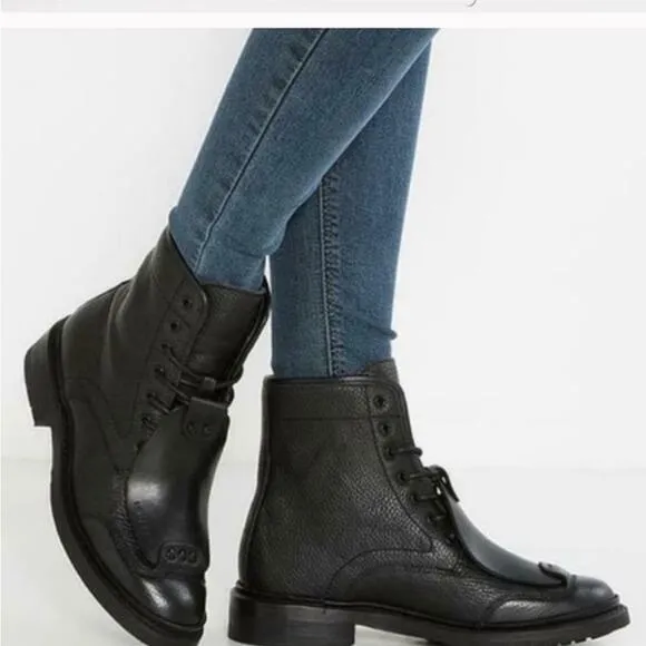 G-Star Raw Black Lace Guard Military Combat Boots 7