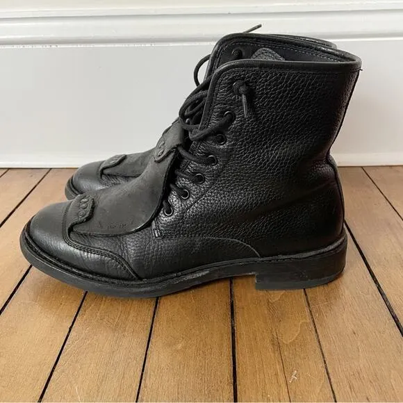 G-Star Raw Black Lace Guard Military Combat Boots 7