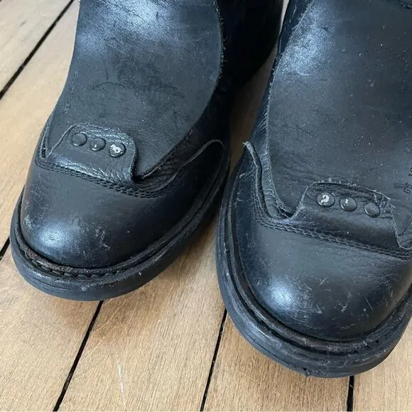 G-Star Raw Black Lace Guard Military Combat Boots 7
