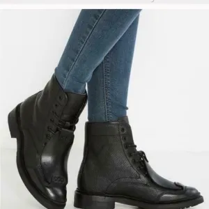 G-Star Raw Black Lace Guard Military Combat Boots 7
