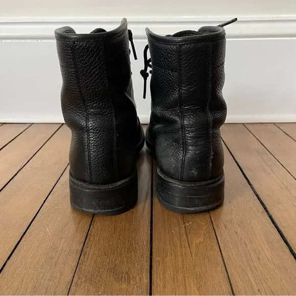 G-Star Raw Black Lace Guard Military Combat Boots 7
