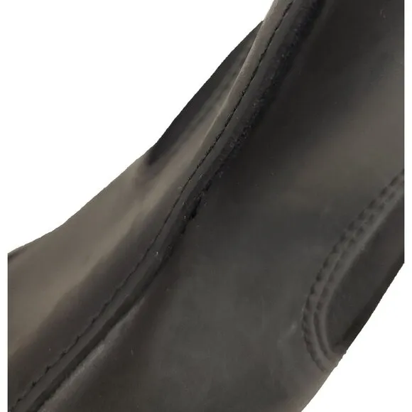 Ganni Recycled Rubber City Chelsea Boots Size 40 US 10 Womens Black $295
