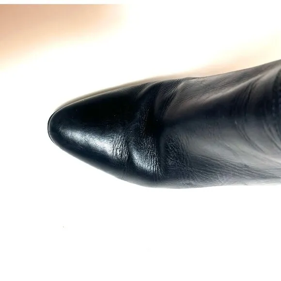 Genny Tall Knee High Boots 7 Italy
