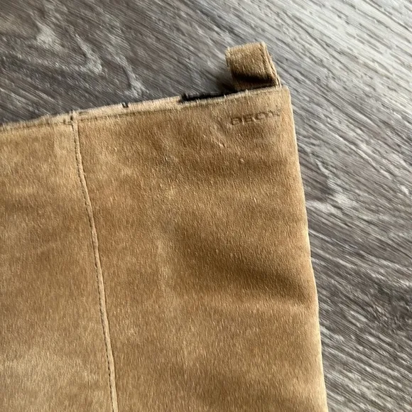 Geox Leather Tall Boots Size 40