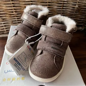 Geox respira waterproof kids winter shoes
