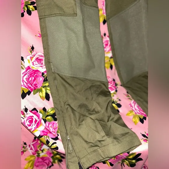 German military pants khaki cargo cotton vintage workpant police green bugout m