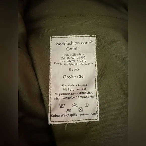 German military pants khaki cargo cotton vintage workpant police green bugout m