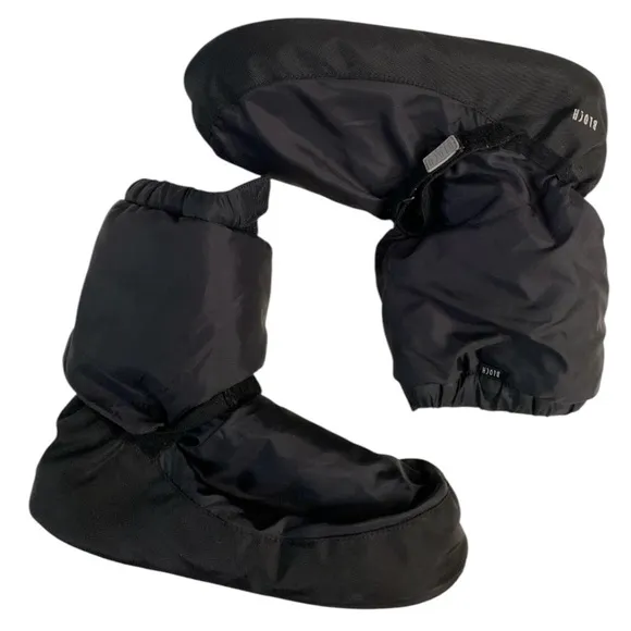 Girls Bloch warm up boots dance, ballet, brand new, never worn size M