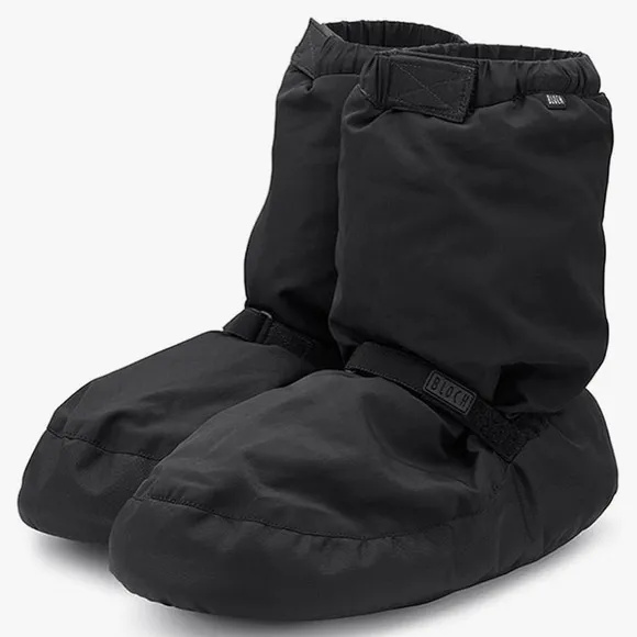 Girls Bloch warm up boots dance, ballet, brand new, never worn size M